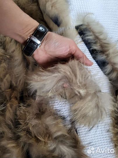 Меховой воротник Мех для творчества Цена за все