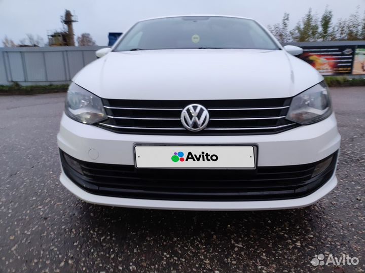 Volkswagen Polo 1.6 МТ, 2018, 123 000 км