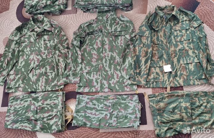Камуфляж летний вср 93 