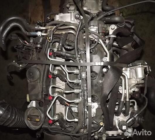 Двигатель Audi Q5 2.0л CMG