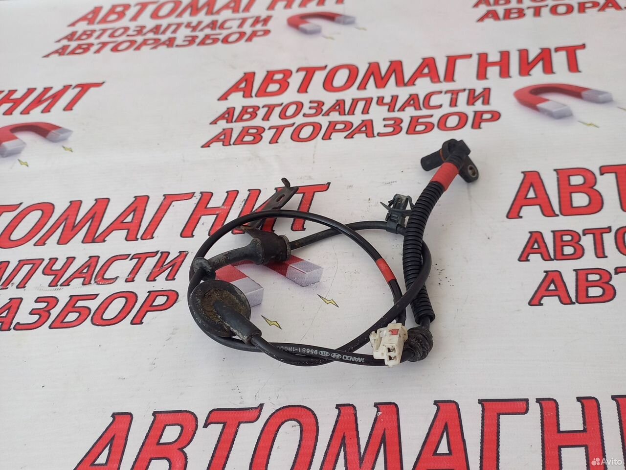 Датчик абс задний правый Хендай Солярис 1 Рио 3
