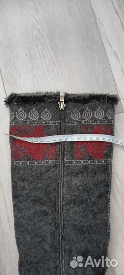 Валенки-сапожки стелька 25 см