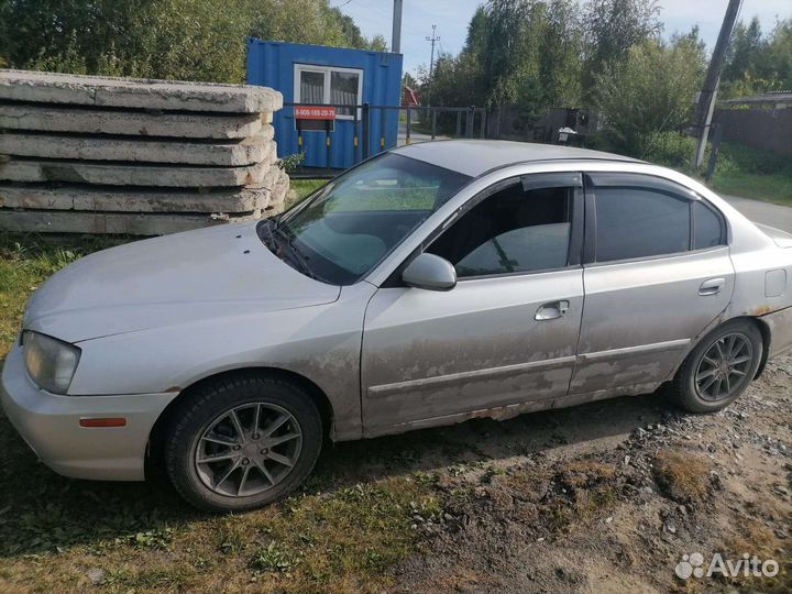 Hyundai Elantra XD XD2 2.0 АКПП по запчастям G4GC