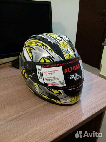 Мотошлем Vega Altura, новый