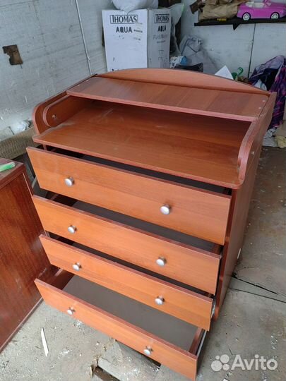 Пеленальный столик комод бу