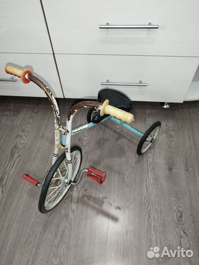 Трехколесный велосипед малыш СССР
