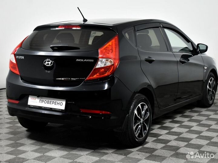 Hyundai Solaris 1.6 AT, 2015, 79 646 км