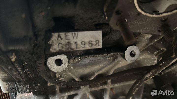 Контрактный двигатель AEW audi А8 D2 3.7