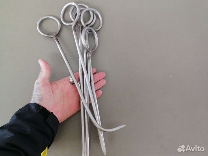 Колышки титановый для палатки