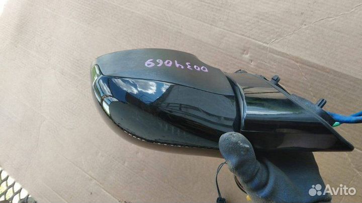 Зеркало правое Peugeot 308 2007-2013