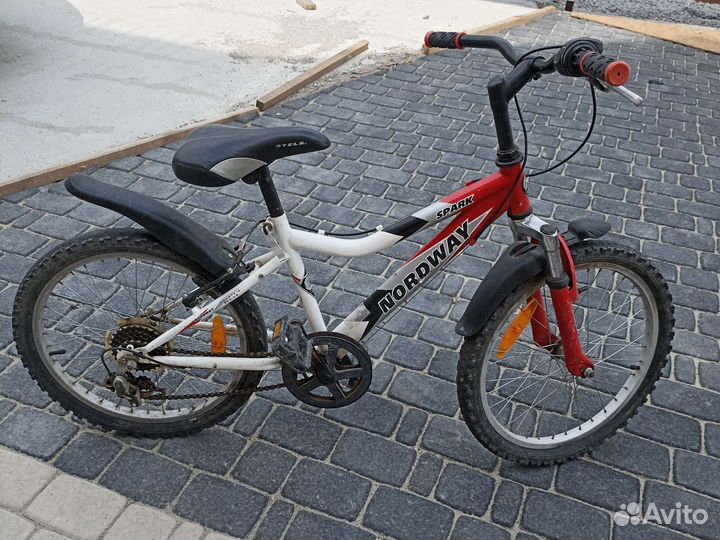 Велосипед 18