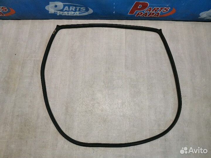 Уплотнитель двери задний левый Nissan Tiida C11