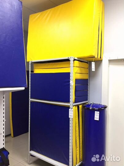 Маты для гимнастики собственное производство