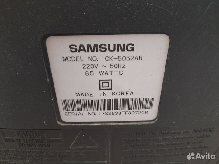 Телевизор samsung