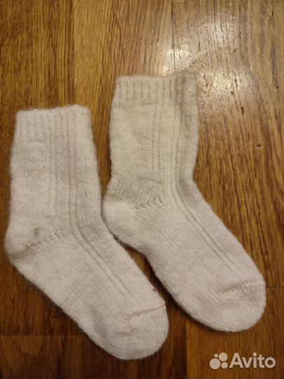 Шерстяные носки детские