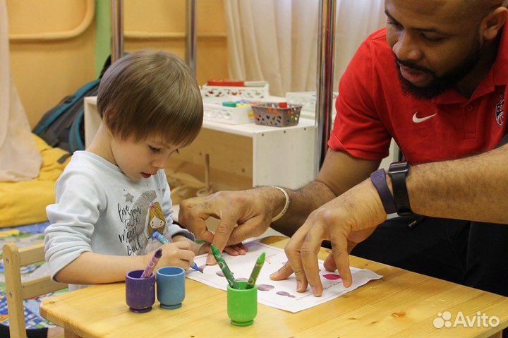 Английский с носителем для дошкольников в Марьино