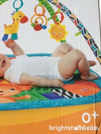 Развивающий коврик