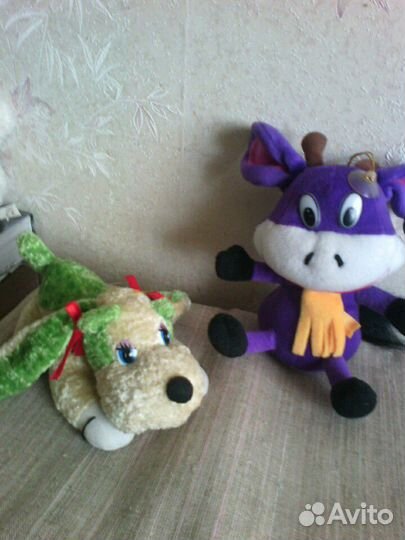 Мягкие игрушки