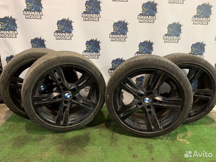 Диски с резиной Bmw X1 E84 N20B20 2012