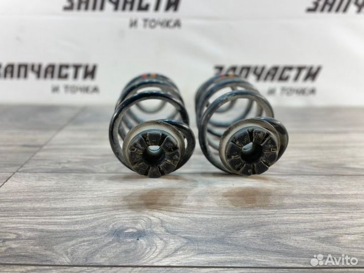 Пружина подвески задняя Nissan Qashqai J10 HR16DE