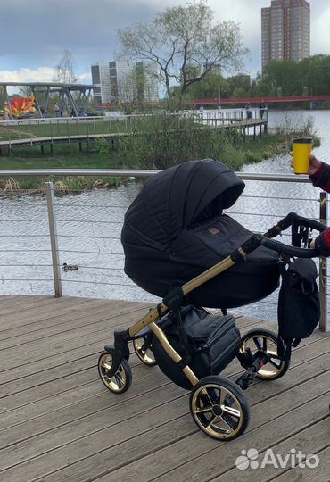 Коляска 2 в 1 baby merc