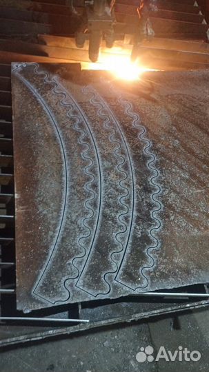 Плазменная резка металла