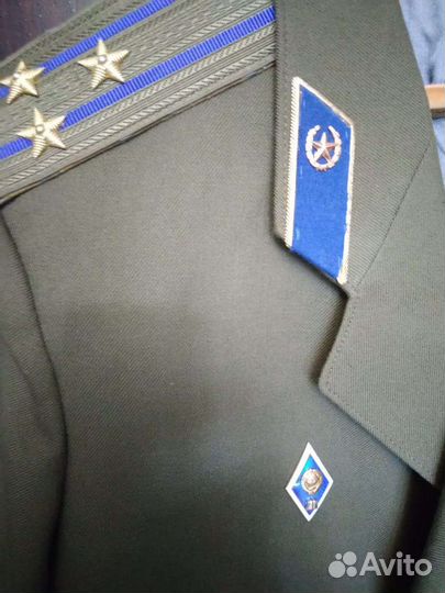 Китель полковника кгб СССР