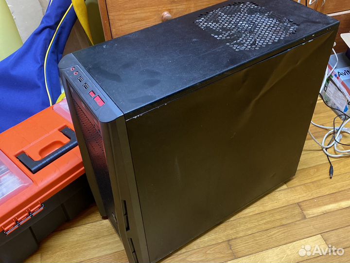 Корпус вентилируемый Thermaltake Element-T