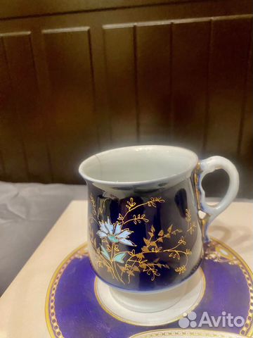 Чашка М. С. Кузнецов Д. Ф. в Дулево