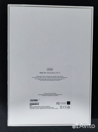 iPad 10.2 2021 64 GB Wi-fi + apple pencil 1st gen