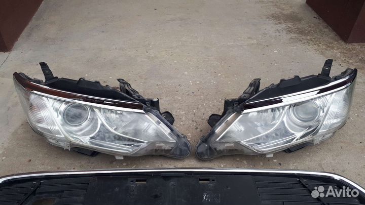 Фара левая на камри 55