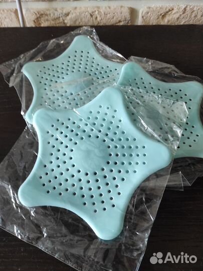 Силиконовая сетка на раковину от засора