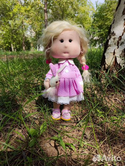 Текстильная кукла