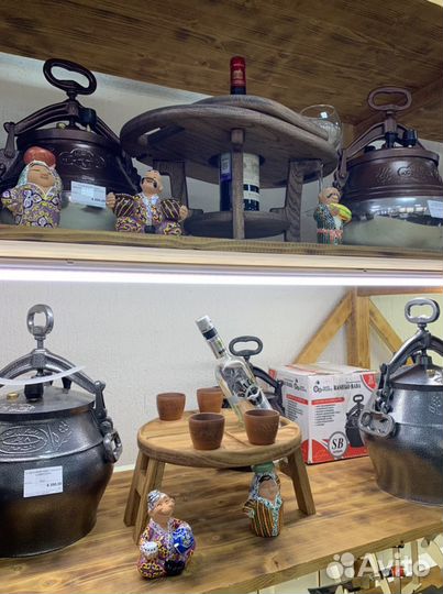 Деревянные доски, столики, менажницы