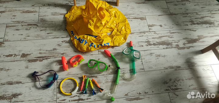 Инвентарь для бассейна