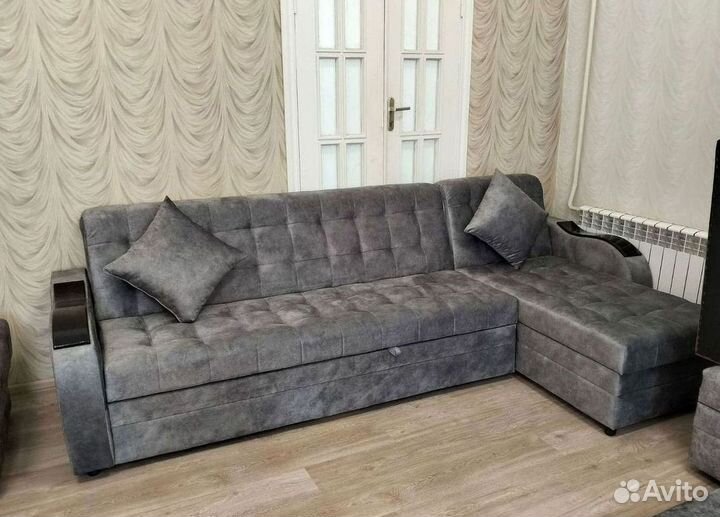 Диван угловой на заказ не б/у