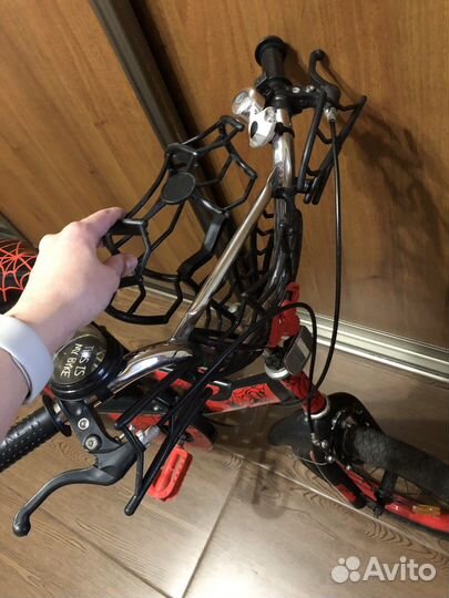 Детский велосипед бу 4-7 лет