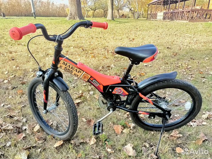 Велосипед Stels JET 16