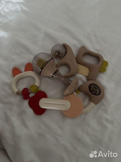 Игрушки детские 0+