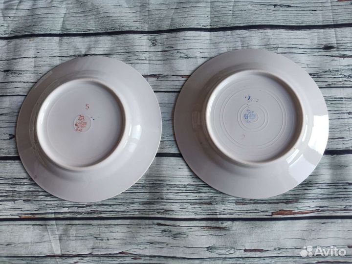 Тарелки Дулево СССР