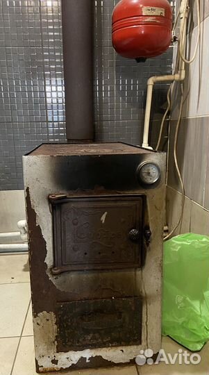 Твердотопливный котел б/у нмк Сибирь-кво