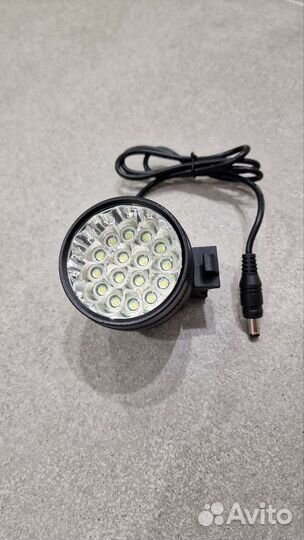 Фонарь WasaFire 16 светодиодов Cree XML-T6