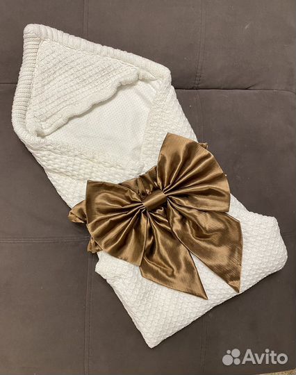 Плед конверт Loomknits