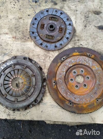 Сцепление вектра а 1,7 дизель