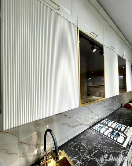 Кухня на заказ в кредит под ключ