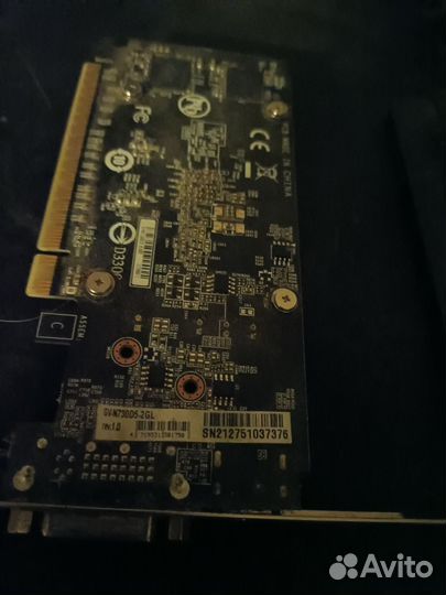 Видеокарта GT 730