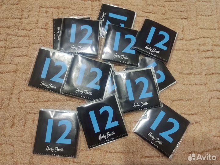 Струны на акустическую гитару 