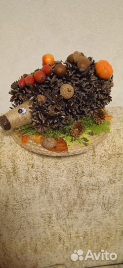 Поделка из природных материалов