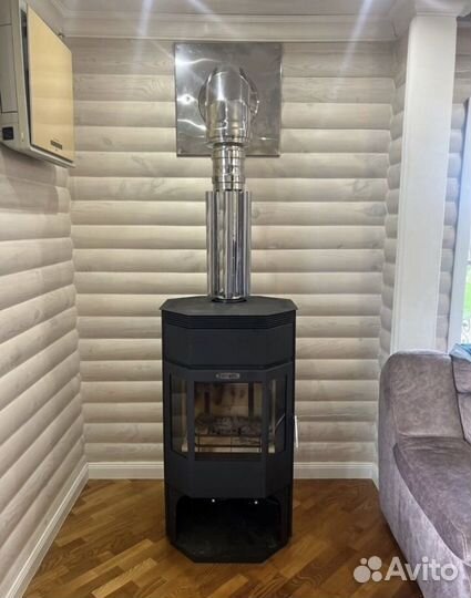 Печь-камин Сибирь 12