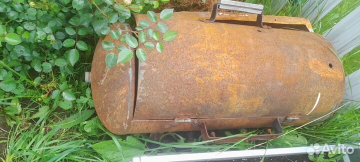 Бак от компрессора под мангал